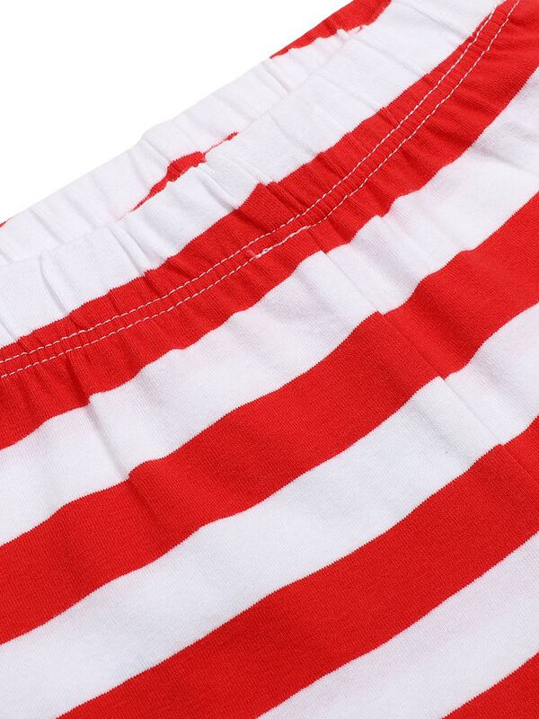 Boys White & Red Printed Polo with Short Pants image number 6